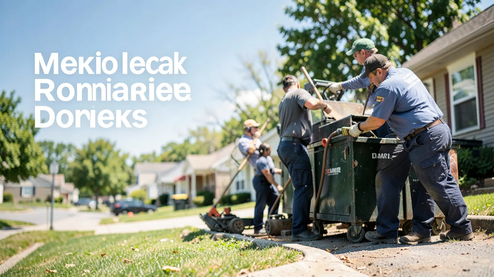 Garbage Disposal Repair in Okay, OK near me